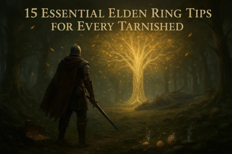 15 Essential Elden Ring Tips Every Tarnished Should Know