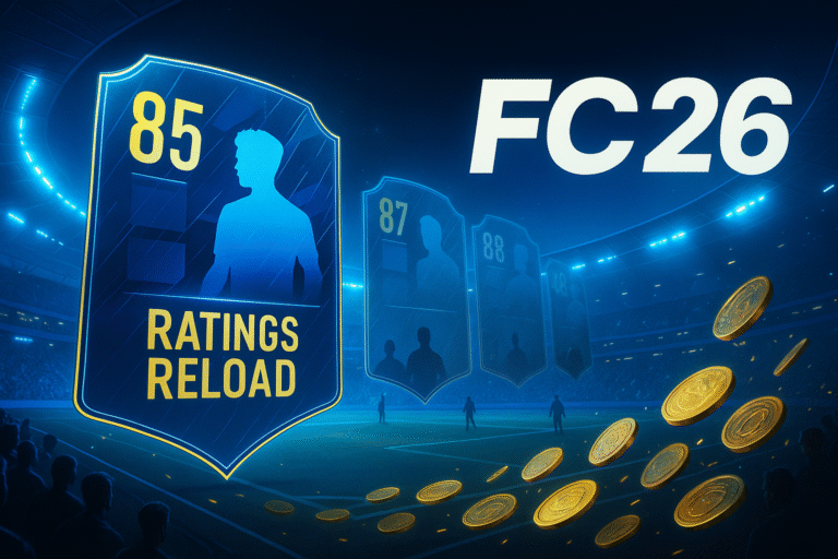 EA FC 26 Ratings Reload Promo Latest Player Upgrades