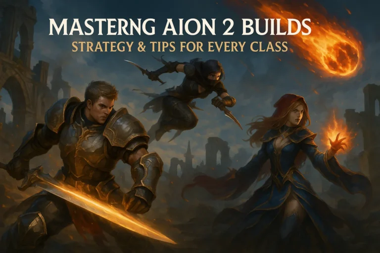 A Practical Look at the Strongest Early Builds in Aion 2