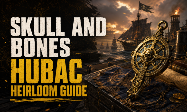 Skull and Bones Hubac Heirloom Guide